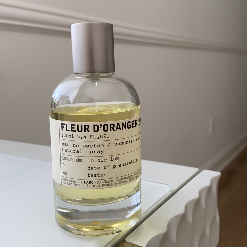 Le Labo Fleur D’oranger 27